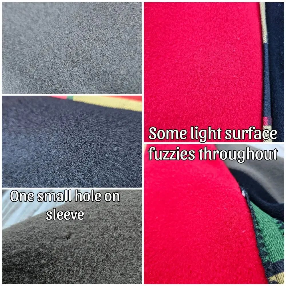 Western Wool Jacket Coloratura Size Small Snap Front Coat Woven Vintage 90s - Picture 7 of 11